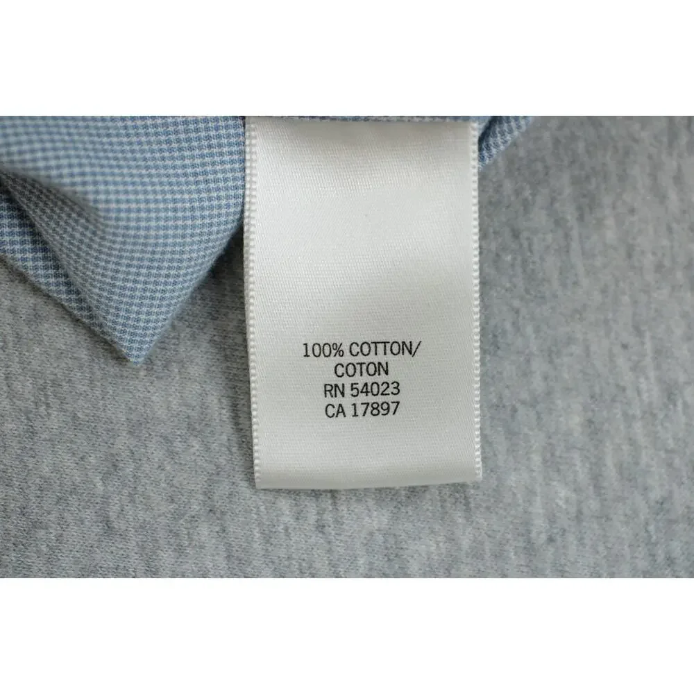 Banana Republic Shirt Mens Medium Blue 100%‎ Cotton Soft Wash Pockets